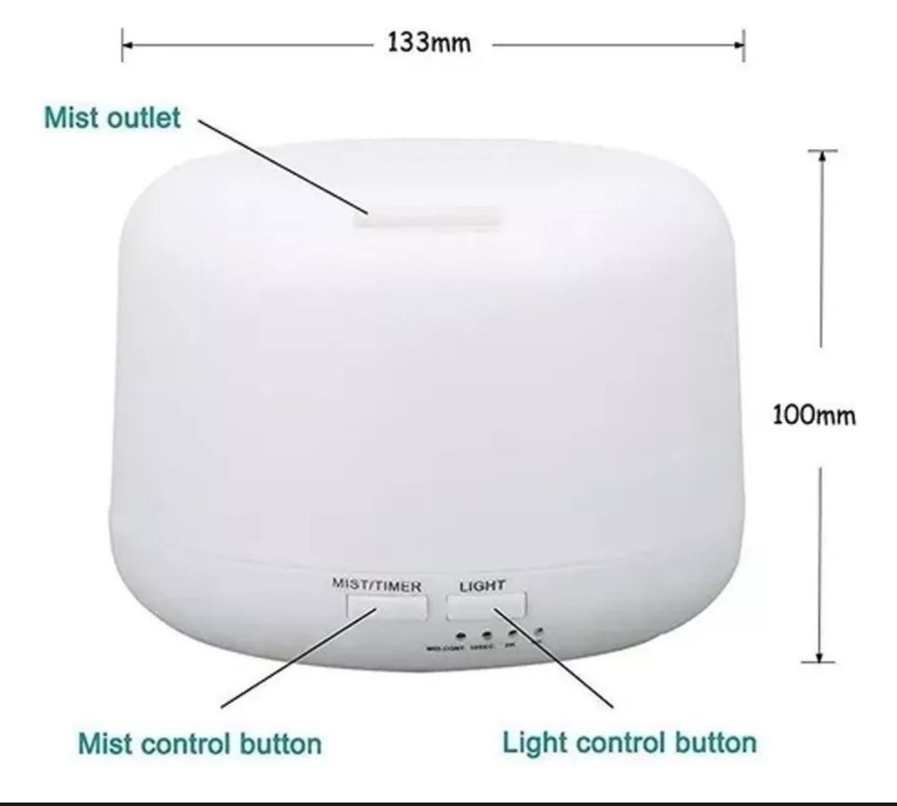 Miniatura 3 de HUMIFICADOR MASMELO